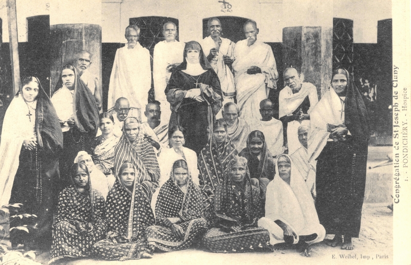 07-15 - Pondichery - hospice Cluny